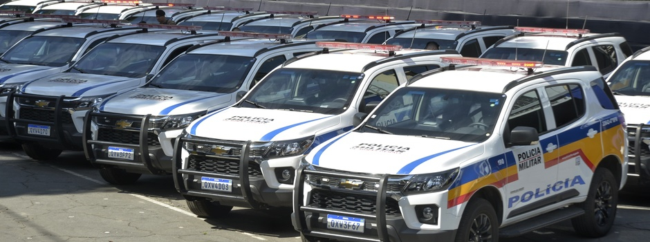 Poços de Caldas, Andradas e Botelhos receberão viaturas semiblindadas