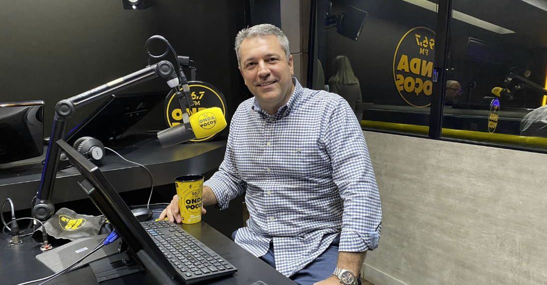 Onda In Foco recebe presidente da Pinhalense, líder mundial em tecnologia para o processamento de sementes e café