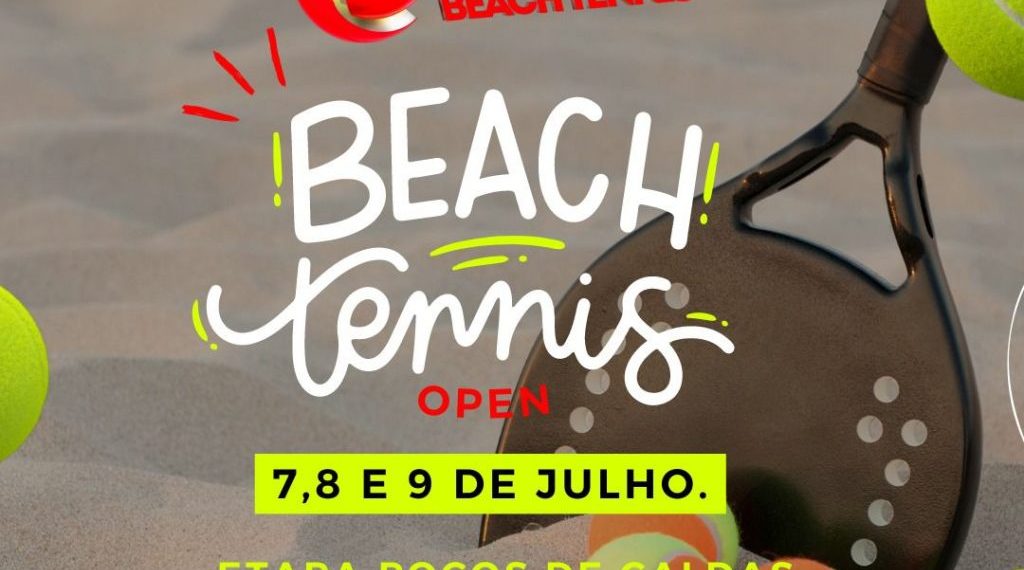Inscrições para “1º Circuito Alterosa de Beach Tennis Open” estão abertas em Poços