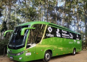 Alcoa Poços de Caldas é pioneira na testagem de ônibus elétrico