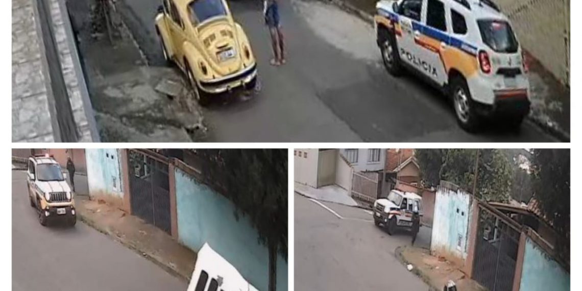 Perseguição com tiros e policial ferido termina com um preso em Poços de Caldas