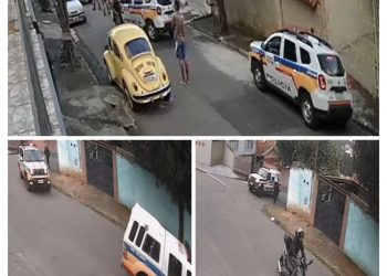 Perseguição com tiros e policial ferido termina com um preso em Poços de Caldas