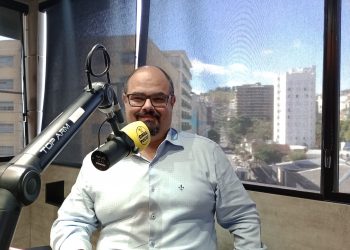 Onda Poços recebe vice-governador de Minas Gerais Professor Mateus