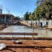 Obras em local que abrigava trailers de lanche seguem cronograma em Poços de Caldas