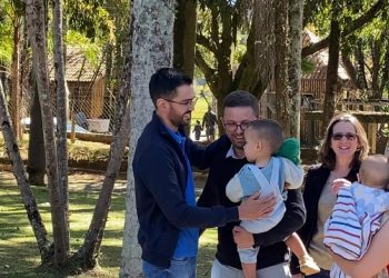 Receptor de transplante de medula óssea e doador se encontram em Poços de Caldas