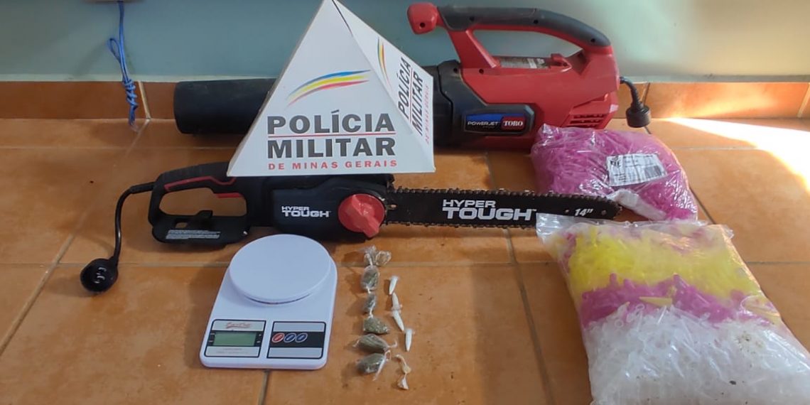 Polícia Militar prende traficante e apreende drogas na Zona Sul de Poços de Caldas