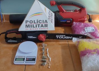 Polícia Militar prende traficante e apreende drogas na Zona Sul de Poços de Caldas