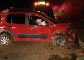 Jovem de 21 anos morre após acidente na BR-459