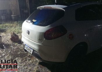 Motorista é preso com veículo adulterado em Poços de Caldas
