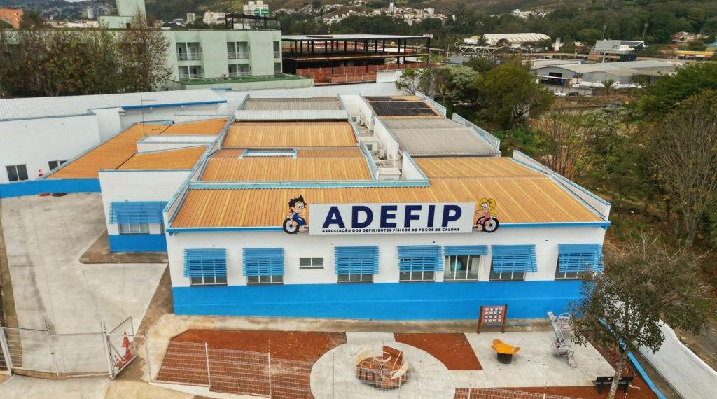 Nova sede da ADEFIP Poços de Caldas será inaugurada dia 23