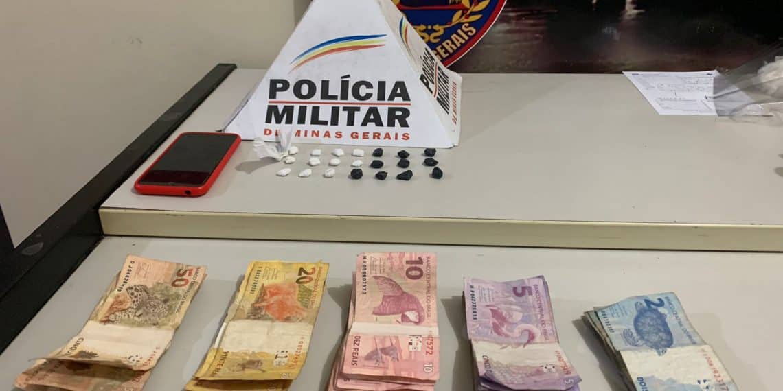 Suspeito de tráfico é preso na zona leste de Poços de Caldas