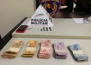 Suspeito de tráfico é preso na zona leste de Poços de Caldas