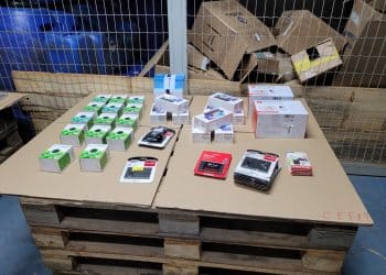 Receita Federal destina quase R$230 mil em mercadorias para órgãos públicos