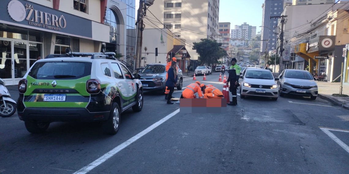 Dois acidentes são registrados em Poços de Caldas nesta quarta-feira