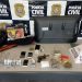 Três pessoas são presas e materiais apreendidos em operação da Polícia Civil e Militar em Poços