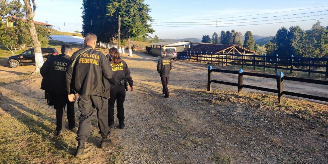 URGENTE | Caldas é alvo de operação da Polícia Federal