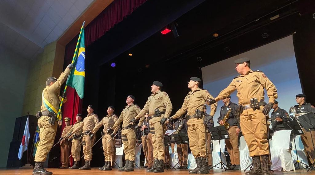 Solenidade em Poços de Caldas comemora os 248 anos Polícia Militar de Minas Gerais
