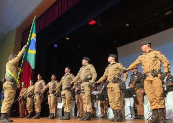 Solenidade em Poços de Caldas comemora os 248 anos Polícia Militar de Minas Gerais