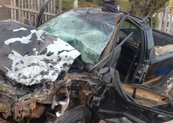 Grave acidente deixa três feridos em Campestre