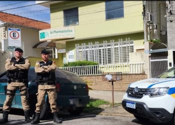 PM realiza prisão de dois autores de receptação e recupera veículo furtado em Poços de Caldas