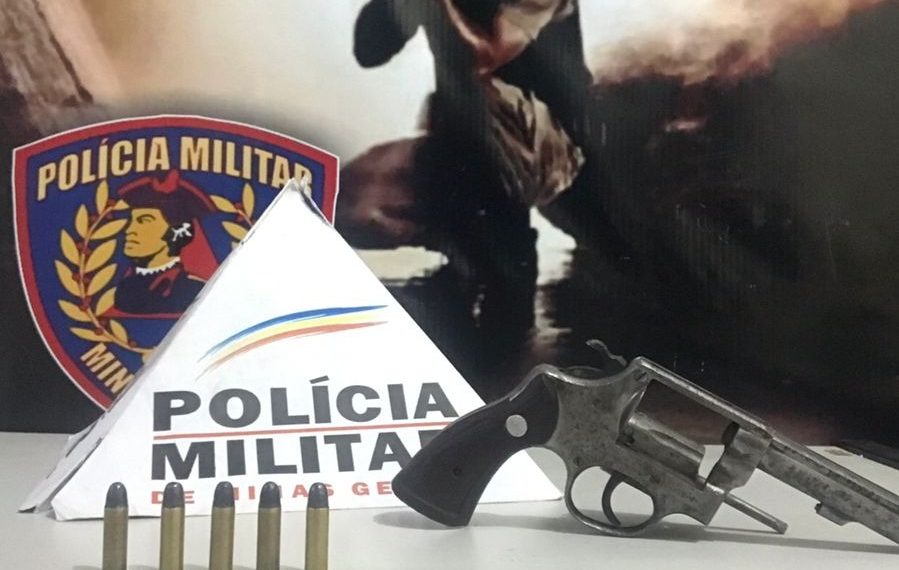 Adolescente é apreendido após disparos de arma de fogo na zona oeste de Poços