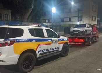 Polícia Militar recupera carro antes da vítima notar furto em Poços de Caldas