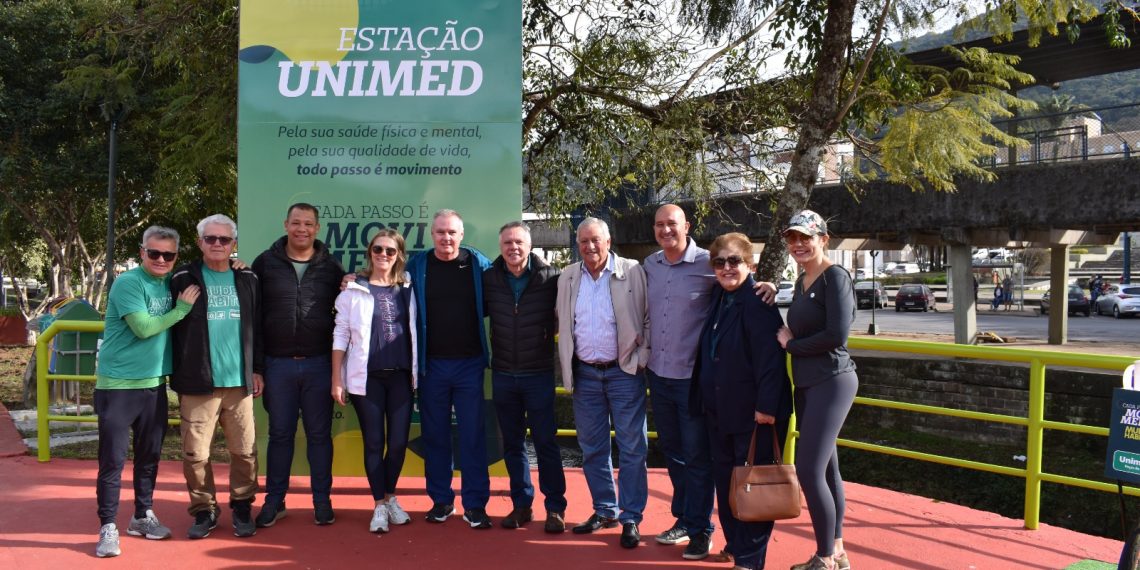Estação Unimed para promoção da saúde é inaugurada em Poços