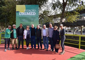 Estação Unimed para promoção da saúde é inaugurada em Poços