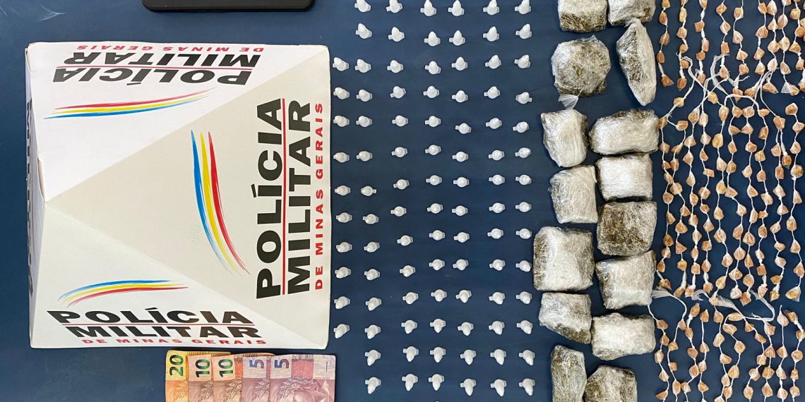 Adolescente é apreendido com drogas pela PM em Poços de Caldas