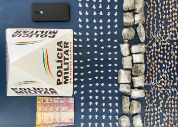 Adolescente é apreendido com drogas pela PM em Poços de Caldas