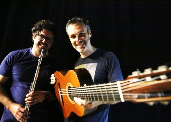 Duo Rodrigo Mendonça e Flávio Danza lança álbum “Céu e Sonho”
