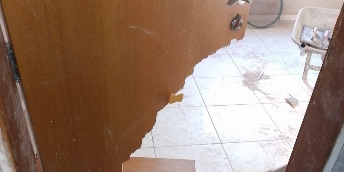 Casa em reforma é invadida e ferramentas são furtadas na zona sul de Poços de Caldas