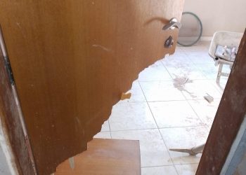 Casa em reforma é invadida e ferramentas são furtadas na zona sul de Poços de Caldas