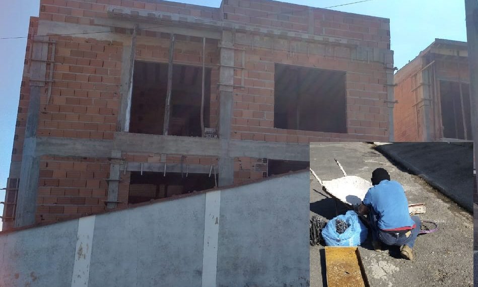 Moradores evitam furto de materiais de obra em bairro de Poços de Caldas