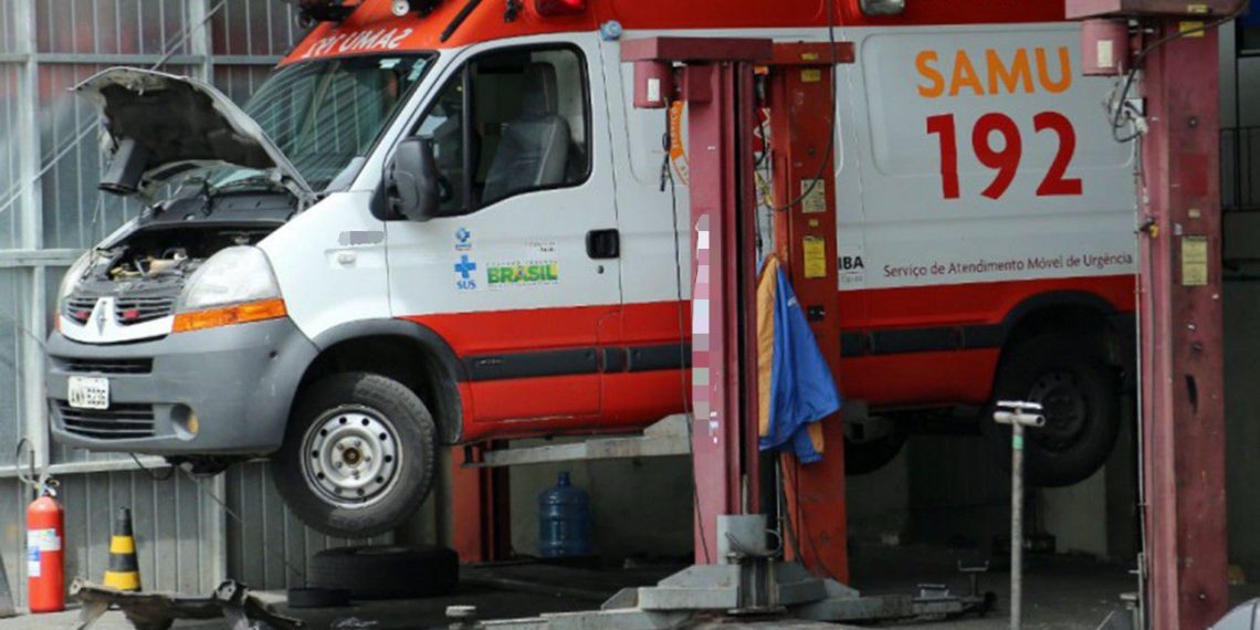 Indicação na Câmara de Poços pede que manutenção de ambulâncias seja terceirizada