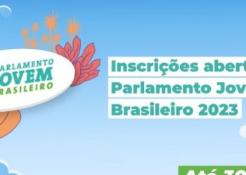 Programa Parlamento Jovem Brasileiro está com inscrições abertas até dia 30