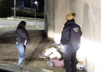 Com a chegada do inverno, Promoção Social intensifica busca ativa às pessoas em situação de rua