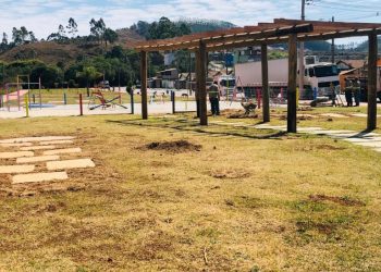Área de lazer é inaugurada na zona sul de Poços