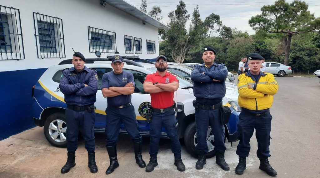 Guardas Civis de Poços passam por capacitação em Paulínia