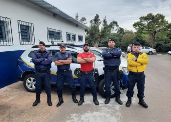 Guardas Civis de Poços passam por capacitação em Paulínia