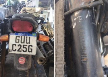 Demutran prende homem com moto adulterada em Poços de Caldas