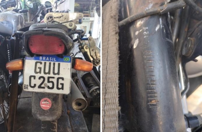 Demutran prende homem com moto adulterada em Poços de Caldas