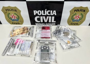 Suspeito de tráfico de drogas é preso no sul de Minas