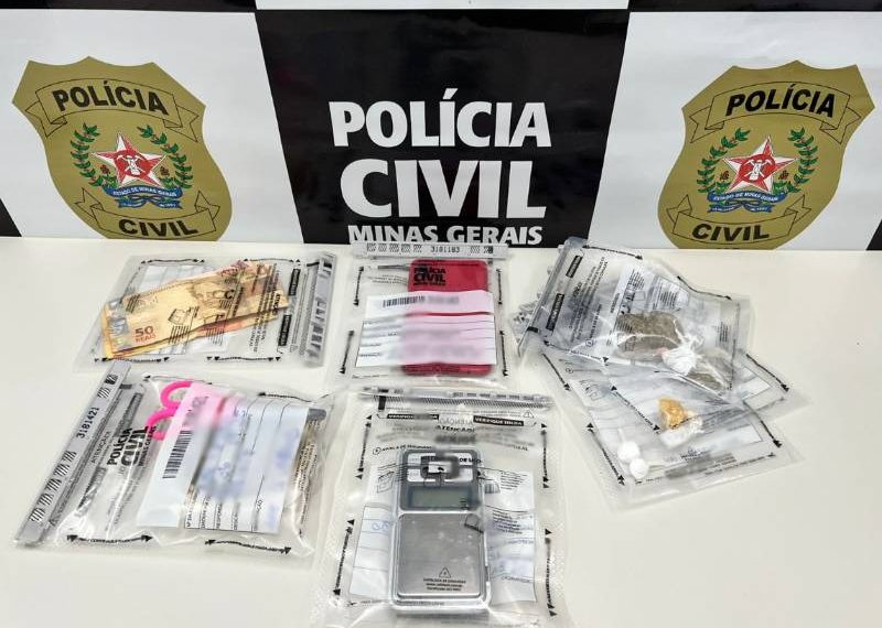Suspeito de tráfico de drogas é preso no sul de Minas