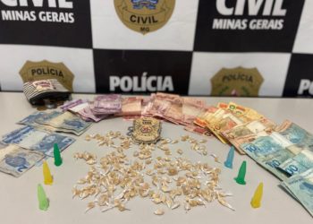 PCMG prende suspeitos de receptação no sul de Minas