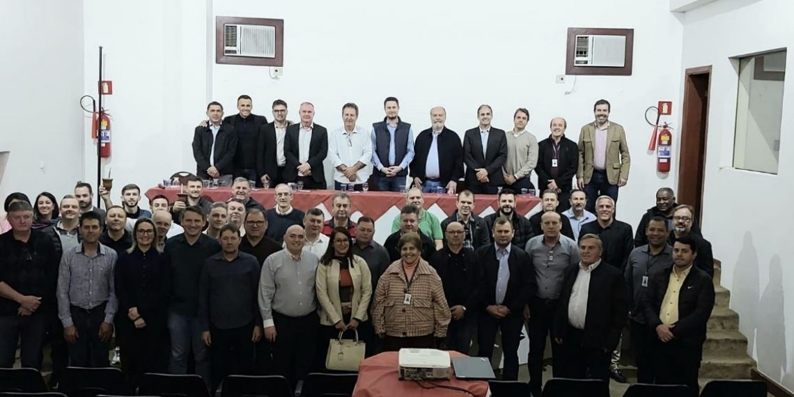 Prefeitos do Rio Grande do Sul visitam Poços de Caldas