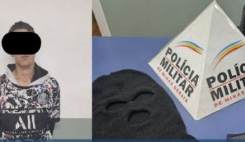 Homem é preso após roubo em Poços de Caldas