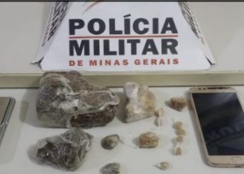 Adolescente é apreendido suspeito de tráfico de drogas na zona sul de Poços