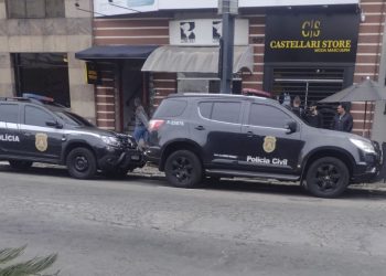 Suspeito de participar de tortura e morte de usuário de drogas é recambiado de Poços de Caldas para o estado de São Paulo