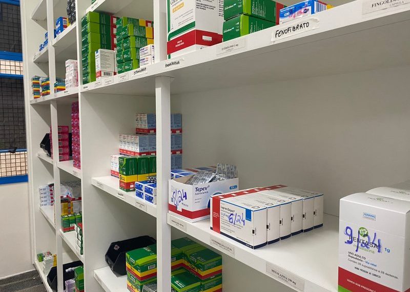 Secretaria de Saúde divulga lista de medicamentos em falta em Poços de Caldas